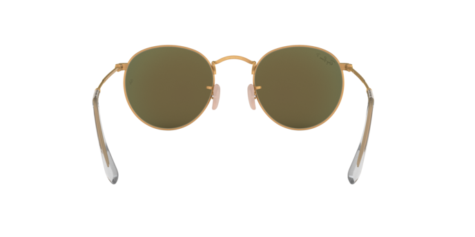 Ray-Ban Round Metal Sunglasses RB3447 112/4L