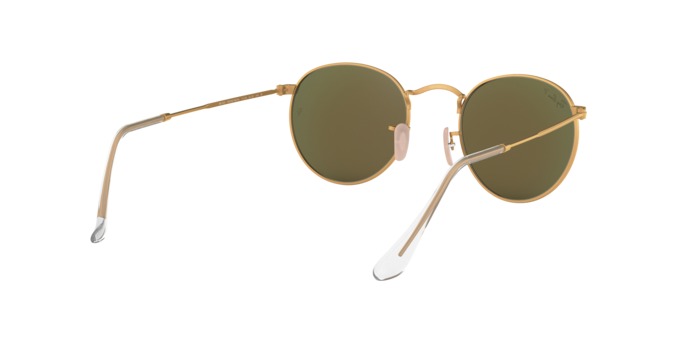 Ray-Ban Round Metal Sunglasses RB3447 112/4L