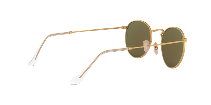 Ray-Ban Round Metal Sunglasses RB3447 112/4L