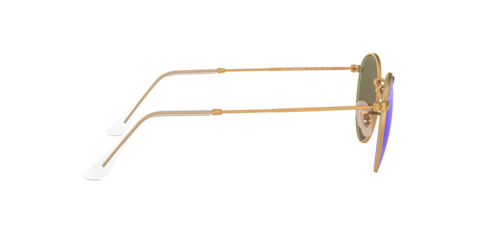 Ray-Ban Round Metal Sunglasses RB3447 112/4L