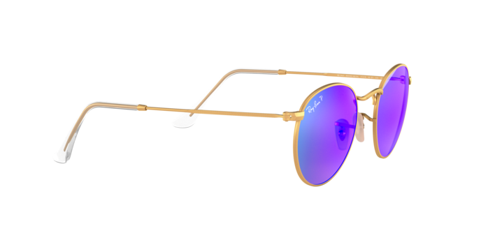 Ray-Ban Round Metal Sunglasses RB3447 112/4L