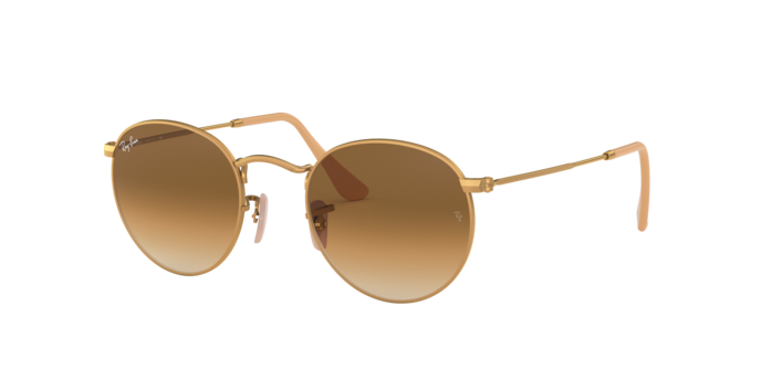 Ray-Ban Round Metal Sunglasses RB3447 112/51
