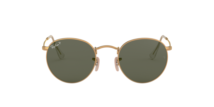 Ray-Ban Round Metal Sunglasses RB3447 112/58