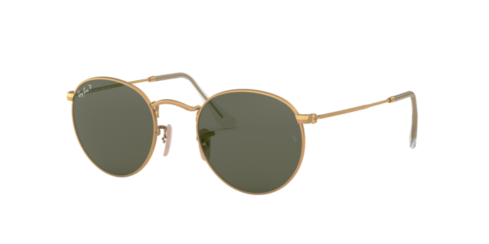 Ray-Ban Round Metal Sunglasses RB3447 112/58