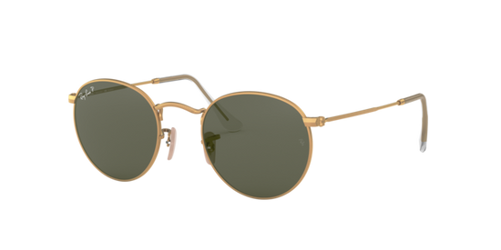 Ray-Ban Round Metal Sunglasses RB3447 112/58