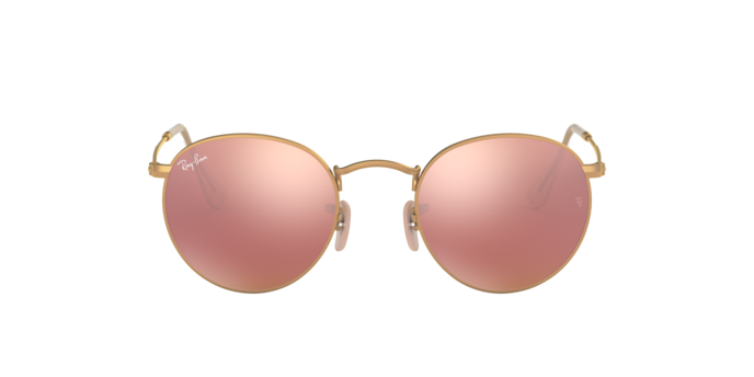 Ray-Ban Round Metal Sunglasses RB3447 112/Z2