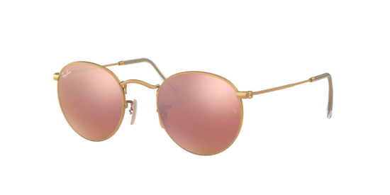 Ray-Ban Round Metal Sunglasses RB3447 112/Z2