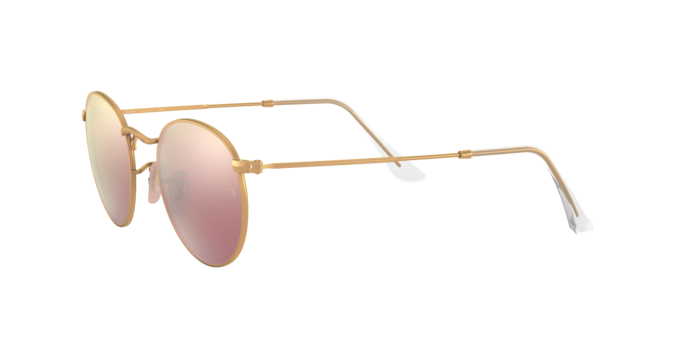 Ray-Ban Round Metal Sunglasses RB3447 112/Z2