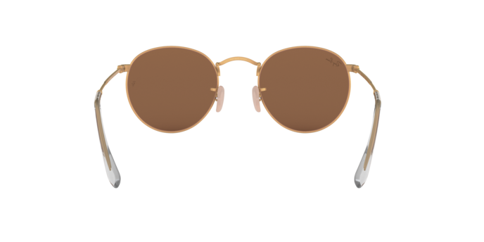 Ray-Ban Round Metal Sunglasses RB3447 112/Z2