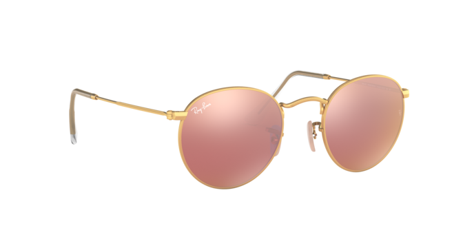 Ray-Ban Round Metal Sunglasses RB3447 112/Z2