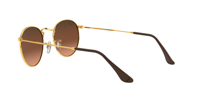 Ray-Ban Round Metal Sunglasses RB3447 9001A5