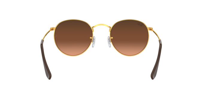 Ray-Ban Round Metal Sunglasses RB3447 9001A5