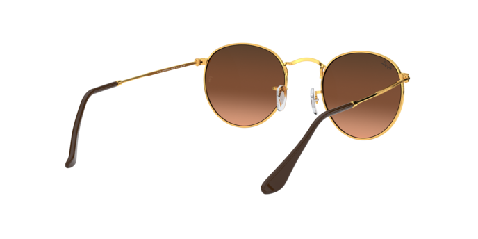 Ray-Ban Round Metal Sunglasses RB3447 9001A5