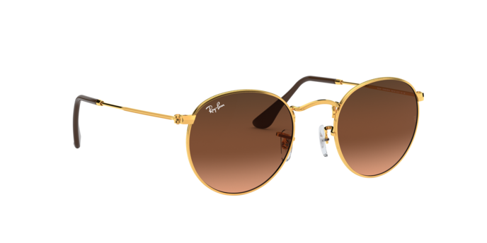 Ray-Ban Round Metal Sunglasses RB3447 9001A5