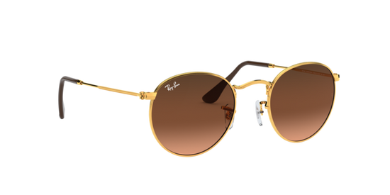 Ray-Ban Round Metal Sunglasses RB3447 9001A5