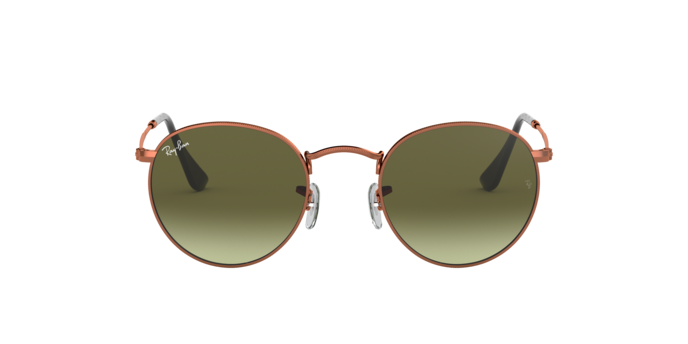 Ray-Ban Round Metal Sunglasses RB3447 9002A6