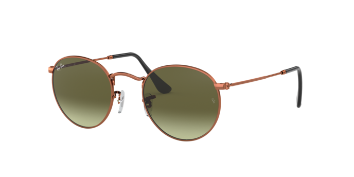 Ray-Ban Round Metal Sunglasses RB3447 9002A6