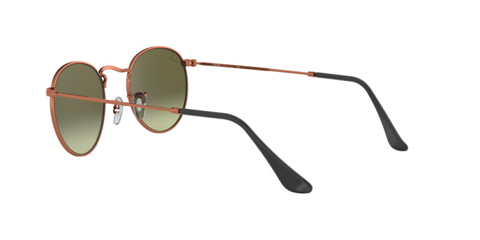 Ray-Ban Round Metal Sunglasses RB3447 9002A6