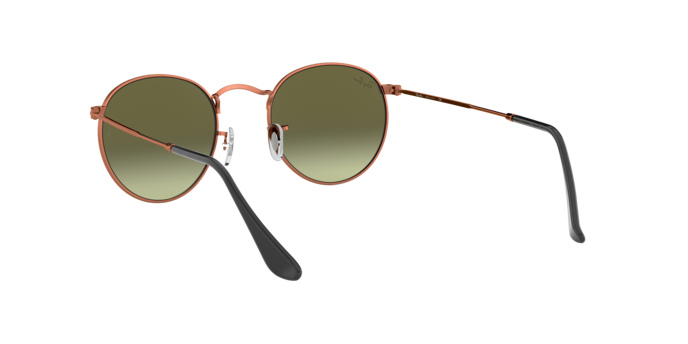 Ray-Ban Round Metal Sunglasses RB3447 9002A6