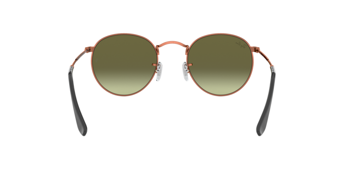 Ray-Ban Round Metal Sunglasses RB3447 9002A6