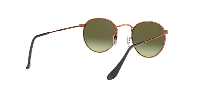 Ray-Ban Round Metal Sunglasses RB3447 9002A6