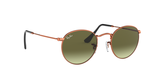 Ray-Ban Round Metal Sunglasses RB3447 9002A6