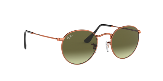 Ray-Ban Round Metal Sunglasses RB3447 9002A6