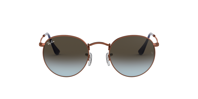 Ray-Ban Round Metal Sunglasses RB3447 900396