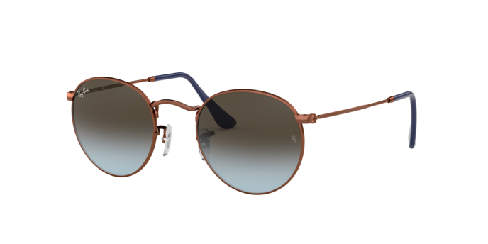 Ray-Ban Round Metal Sunglasses RB3447 900396