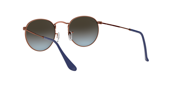 Ray-Ban Round Metal Sunglasses RB3447 900396