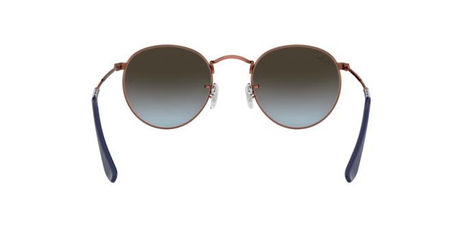 Ray-Ban Round Metal Sunglasses RB3447 900396