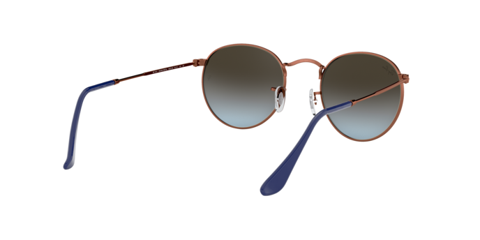 Ray-Ban Round Metal Sunglasses RB3447 900396