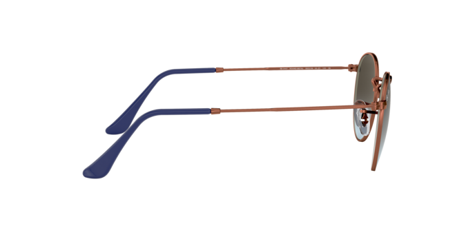 Ray-Ban Round Metal Sunglasses RB3447 900396