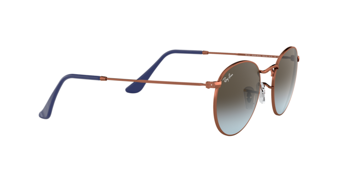 Ray-Ban Round Metal Sunglasses RB3447 900396