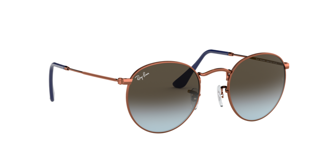 Ray-Ban Round Metal Sunglasses RB3447 900396