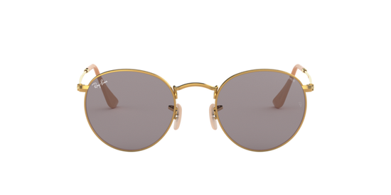 Ray-Ban Round Metal Sunglasses RB3447 9064V8