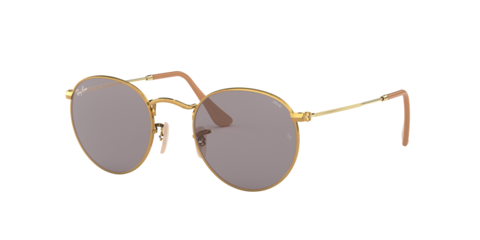 Ray-Ban Round Metal Sunglasses RB3447 9064V8