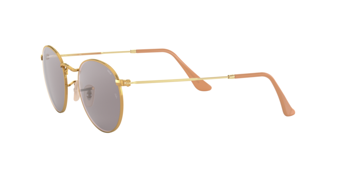 Ray-Ban Round Metal Sunglasses RB3447 9064V8