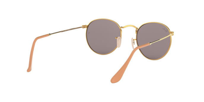 Ray-Ban Round Metal Sunglasses RB3447 9064V8