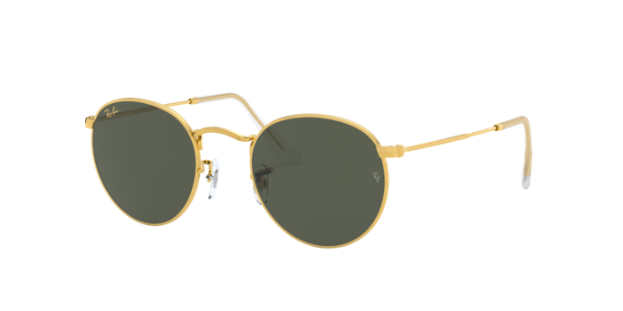 Ray-Ban Round Metal Sunglasses RB3447 919631