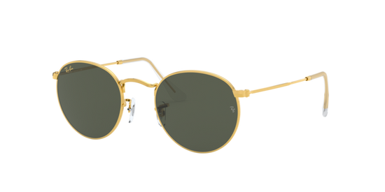 Ray-Ban Round Metal Sunglasses RB3447 919631