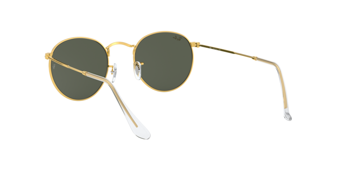 Ray-Ban Round Metal Sunglasses RB3447 919631