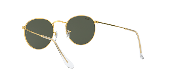 Ray-Ban Round Metal Sunglasses RB3447 919631