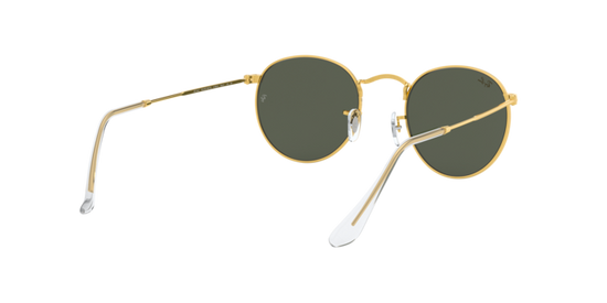 Ray-Ban Round Metal Sunglasses RB3447 919631