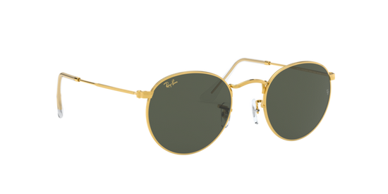 Ray-Ban Round Metal Sunglasses RB3447 919631