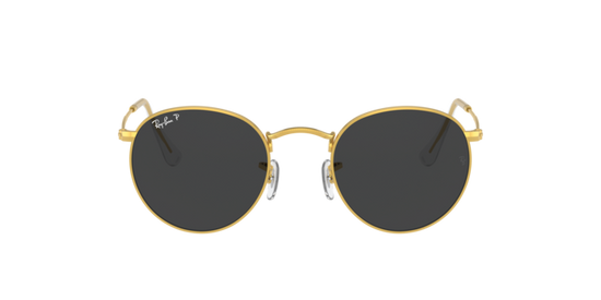 Ray-Ban Round Metal Sunglasses RB3447 919648