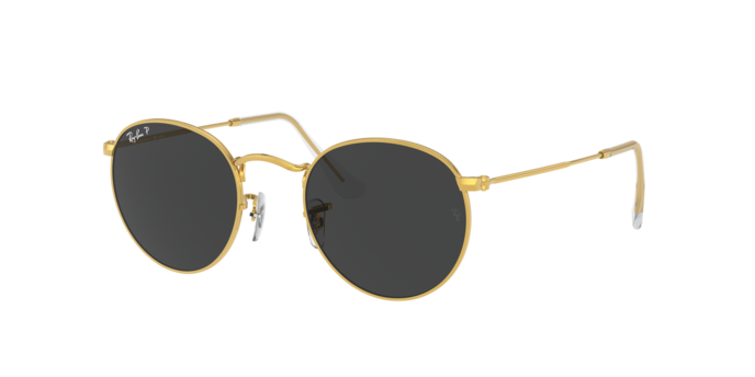 Ray-Ban Round Metal Sunglasses RB3447 919648