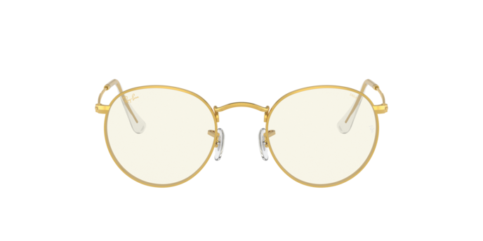 Ray-Ban Round Metal Sunglasses RB3447 9196BL