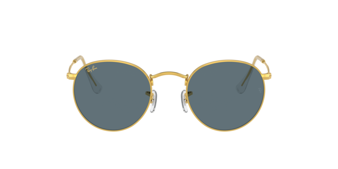 Ray-Ban Round Metal Sunglasses RB3447 9196R5