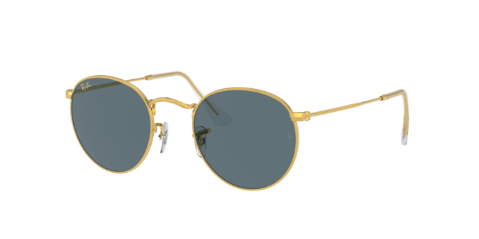 Ray-Ban Round Metal Sunglasses RB3447 9196R5